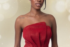 Miss Île de France CI 2025 - Murielle Koffi - 1m74 – 24 ans - Numéro 30