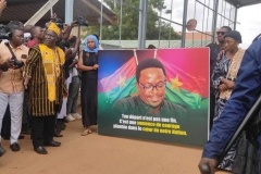 La dépouille d’Alino Faso arrive à Ouagadougou