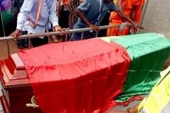 La dépouille d’Alino Faso arrive à Ouagadougou--