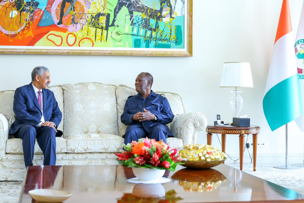 Sidi Ould Tah rencontre Alassane Ouattara Sidi Ould Tah rencontre Alassane Ouattara
