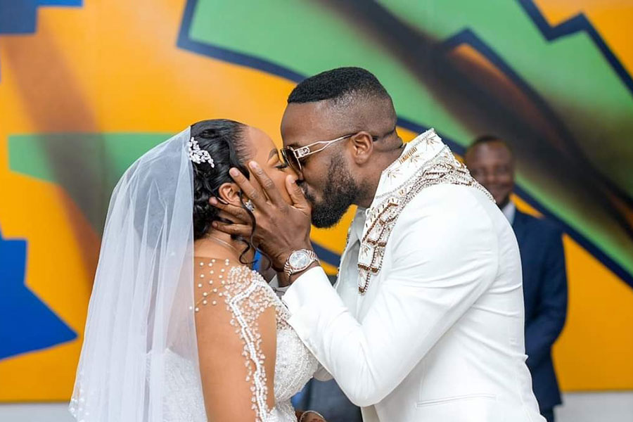 Kerozen convole en justes noces avec Bintou Coulibaly Kerozen convole en justes noces avec Bintou Coulibaly