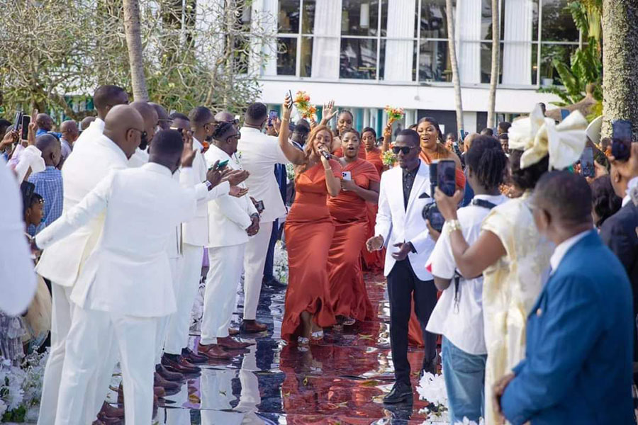 Mariage de Kerozen et Bintou Coulibaly Mariage de Kerozen et Bintou Coulibaly