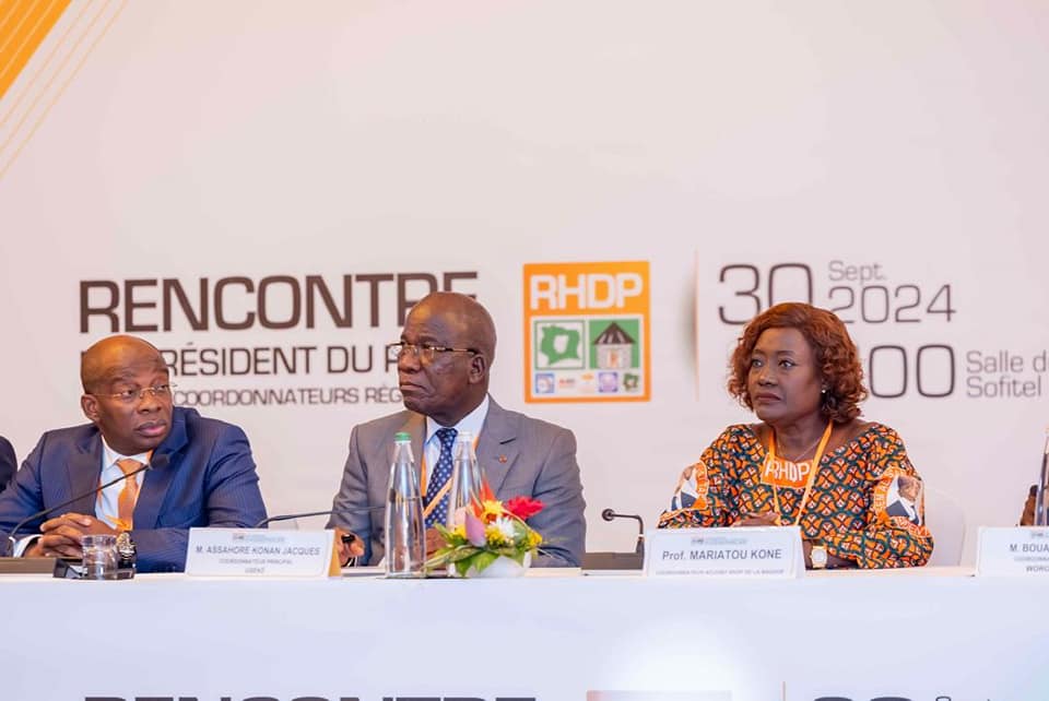 Les coordinateurs RHDP en conclave Les coordinateurs RHDP en conclave