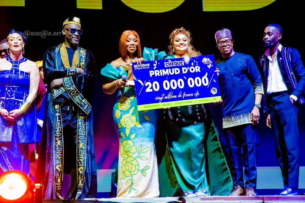 PRIMUD 2024 et Roseline Layo PRIMUD 2024 et Roseline Layo