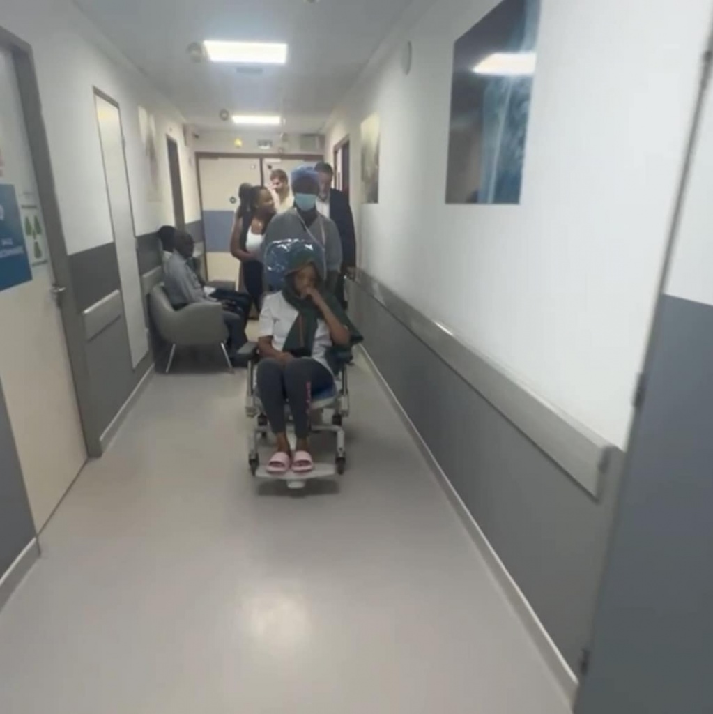 Zeinab Bancé admise à la Polyclinique Farah après son marathon culinaire Zeinab Bancé admise à la Polyclinique Farah après son marathon culinaire