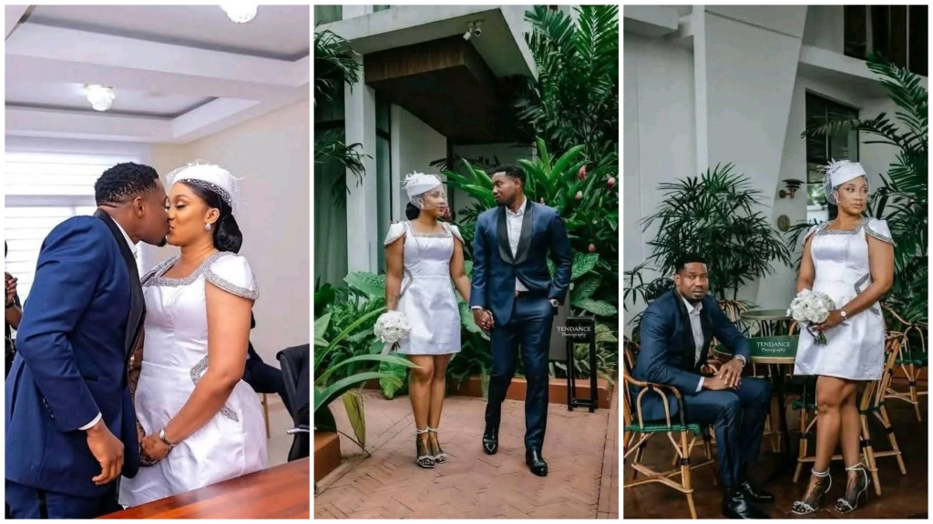 Mariage civil de Kader Keita et Ella Séri Mariage civil de Kader Keita et Ella Séri