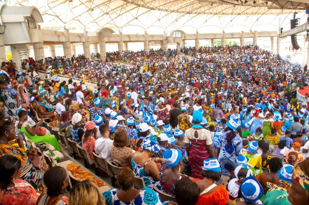 PPA-CI : Les femmes mobilisées autour de Laurent Gbagbo PPA-CI : Les femmes mobilisées autour de Laurent Gbagbo