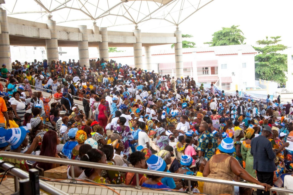 Mobilisation féminine au PPA-CI : Cap sur 2025 Mobilisation féminine au PPA-CI : Cap sur 2025