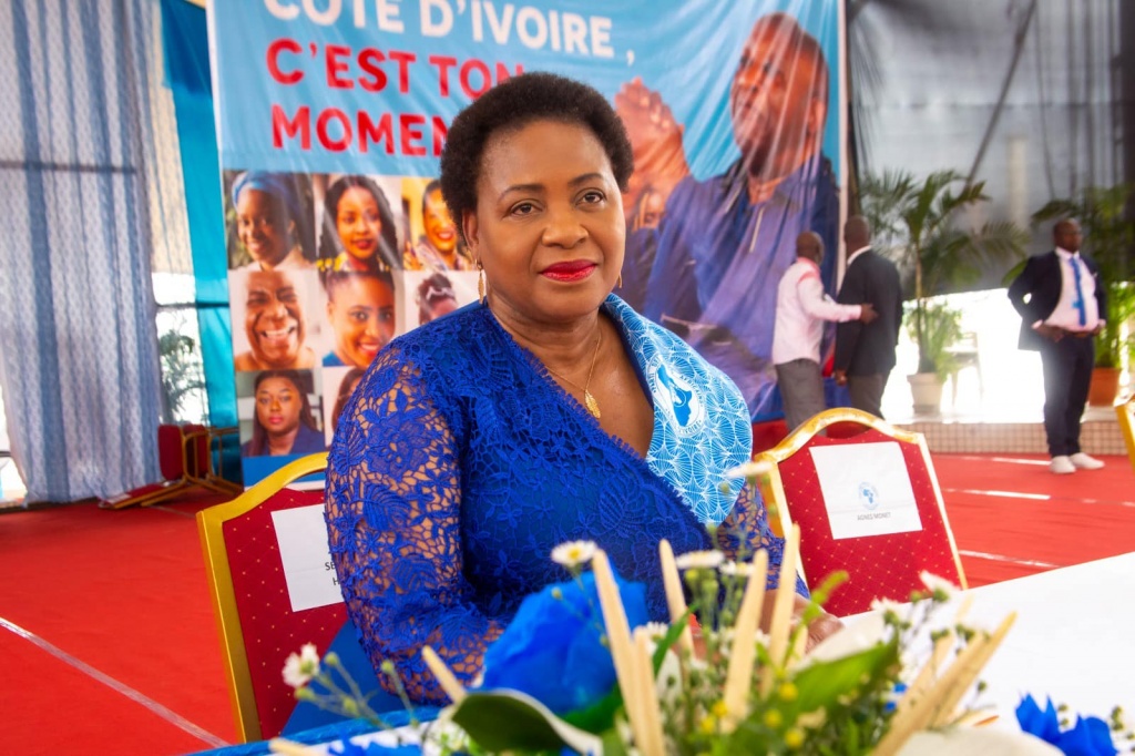 PPA-CI : Les femmes affichent leur détermination PPA-CI : Les femmes affichent leur détermination