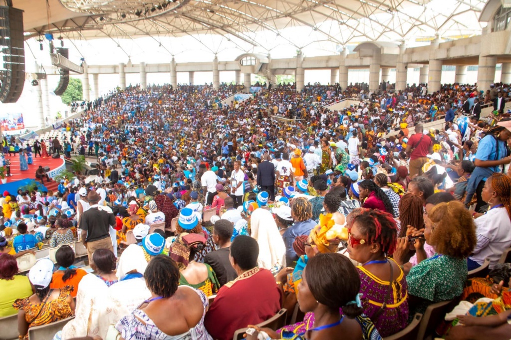 PPA-CI : Les militantes en conclave à Abidjan PPA-CI : Les militantes en conclave à Abidjan