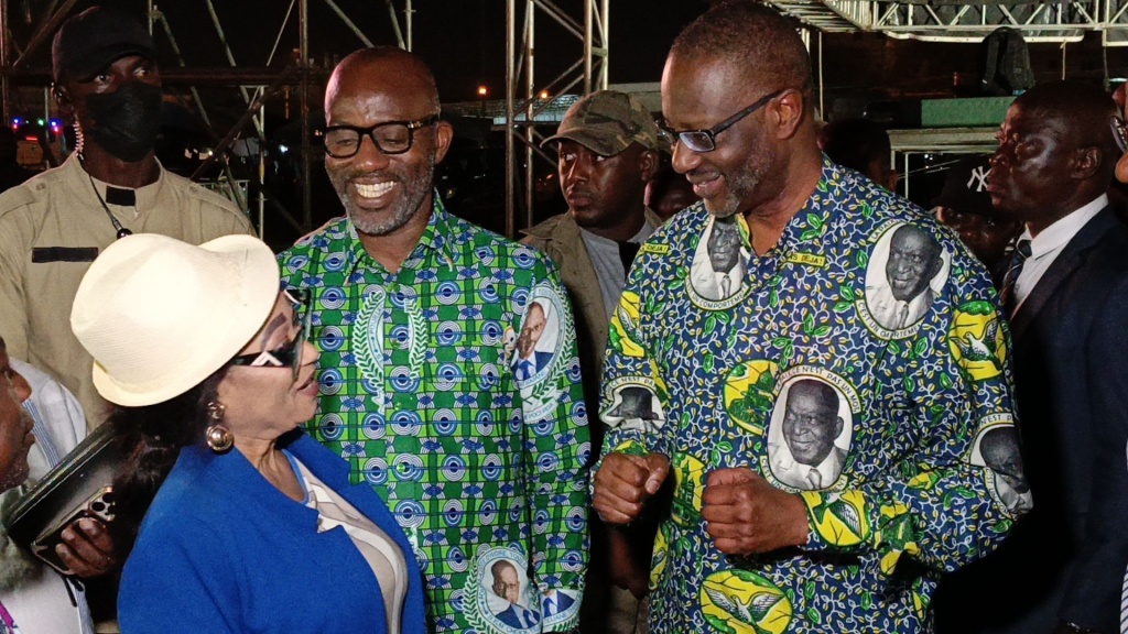 Ficgayo : Tidjane Thiam au cœur des préparatifs du meeting du PDCI  Ficgayo : Tidjane Thiam au cœur des préparatifs du meeting du PDCI