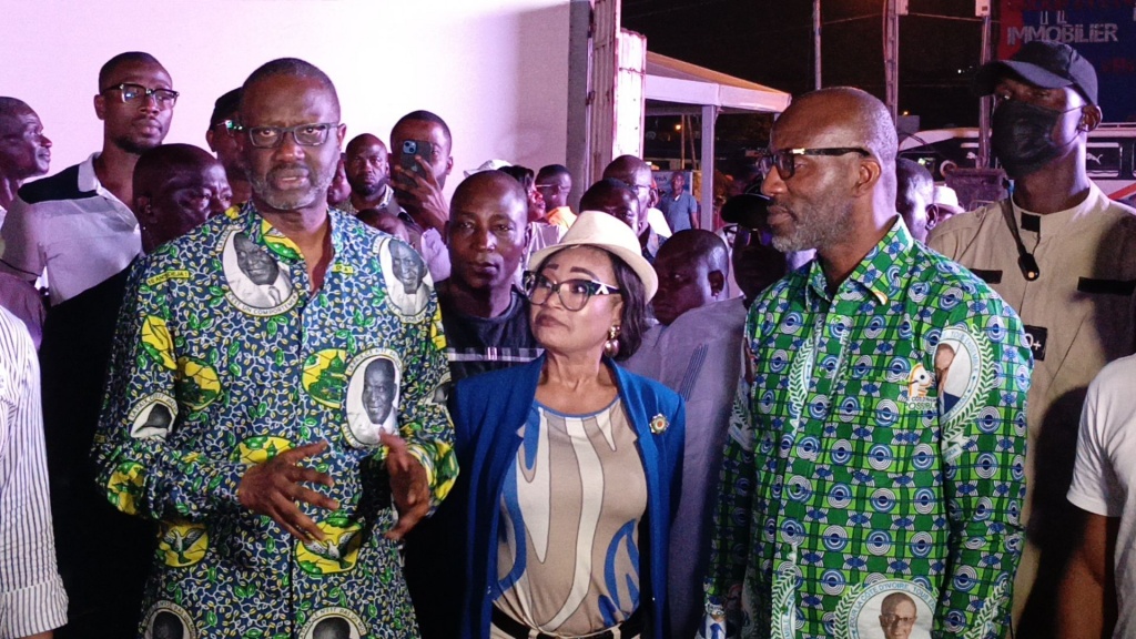 Mobilisation au PDCI-RDA : Thiam fait une apparition surprise Yopougon Mobilisation au PDCI-RDA : Thiam fait une apparition surprise Yopougon