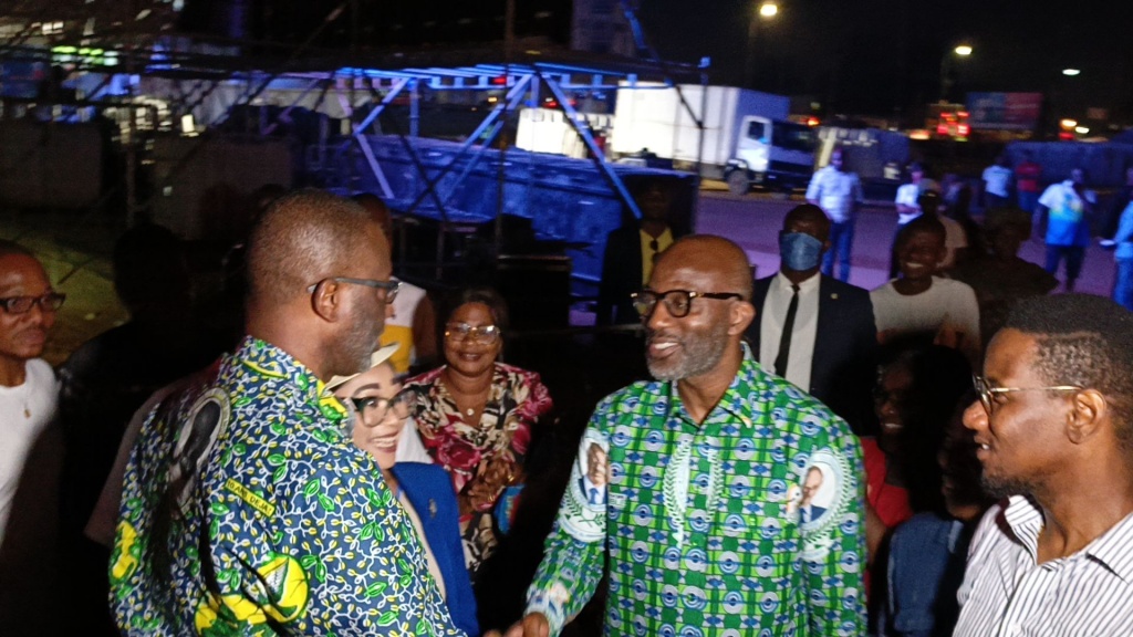 PDC : meeting à Yopougon, Tidjane Thiam déjà sur le terrain PDC : meeting à Yopougon, Tidjane Thiam déjà sur le terrain