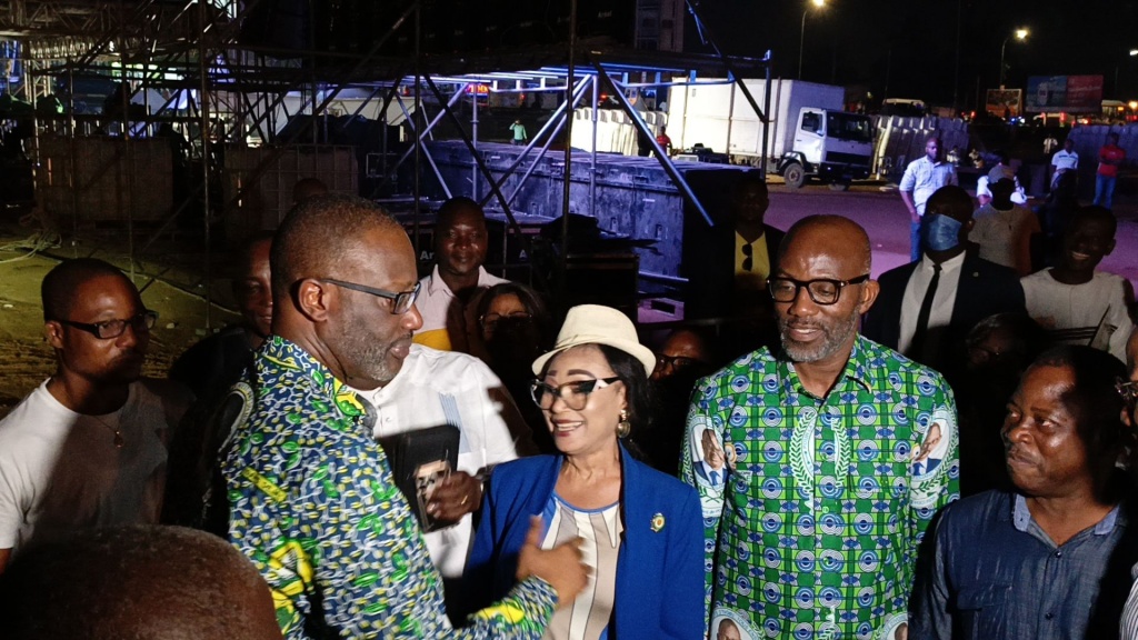 Place Ficgayo : Les militants du PDCI-RDA reçoivent la visite de Thiam Place Ficgayo : Les militants du PDCI-RDA reçoivent la visite de Thiam