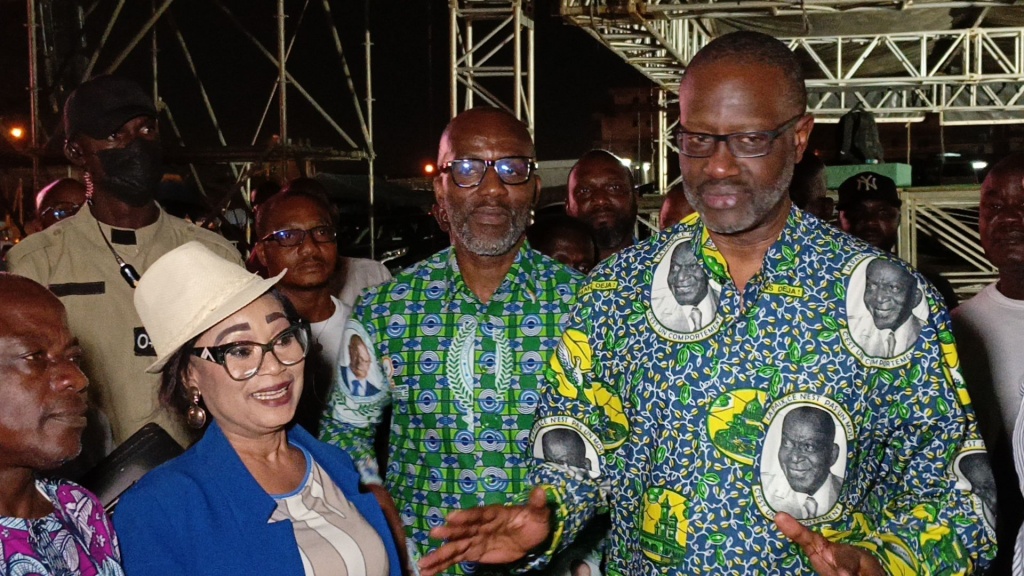 Meeting du PDCI du 15 février 2025 à Yopougon : Thiam galvanise les troupes à Ficgayo" Meeting du PDCI du 15 février 2025 à Yopougon : Thiam galvanise les troupes à Ficgayo"