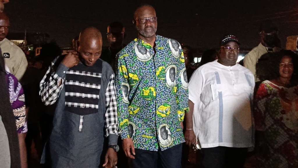 PDCI-RDA : Tidjane Thiam créé la surprise à Ficgayo  PDCI-RDA : Tidjane Thiam créé la surprise à Ficgayo