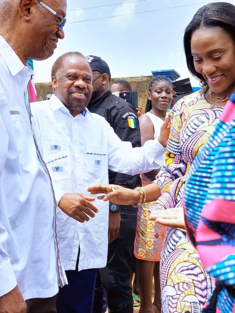 Centre polyvalent de Gagnoa: Les messagères de Gbagbo prennent fonction Centre polyvalent de Gagnoa: Les messagères de Gbagbo prennent fonction