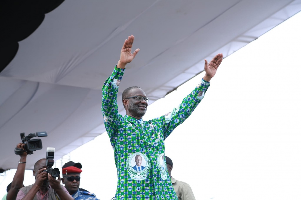 Tidjane Thiam -- Tidjane Thiam --