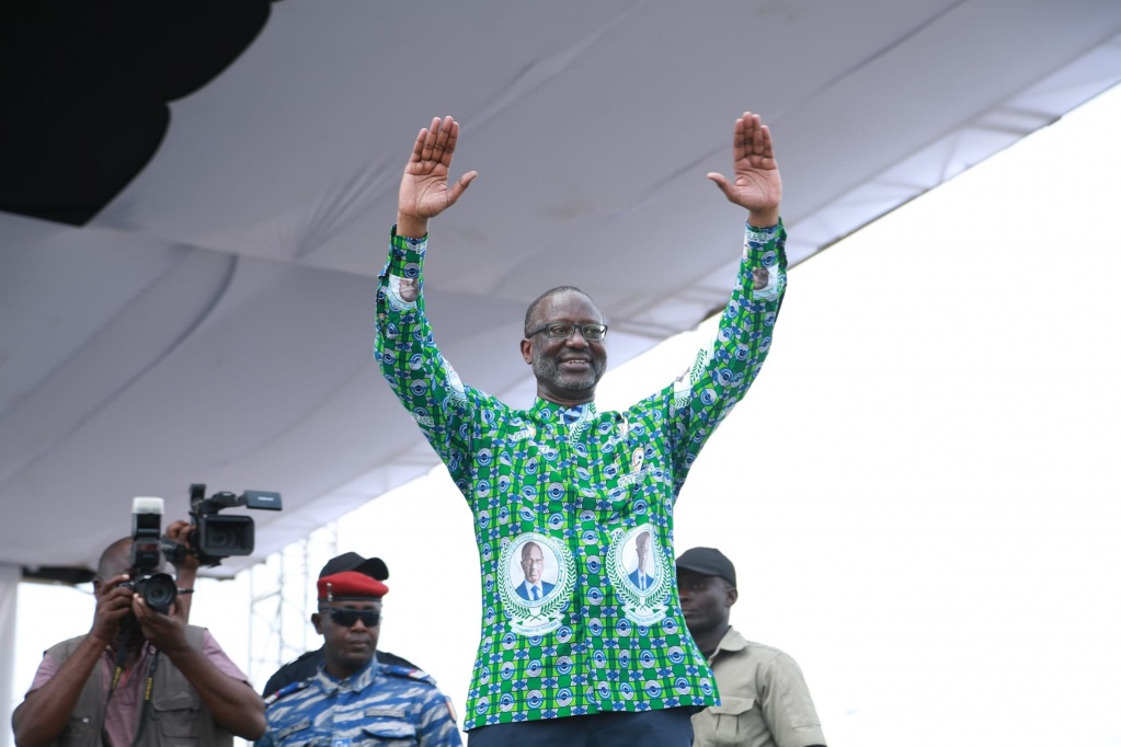 Tidjane Thiam --- Tidjane Thiam ---