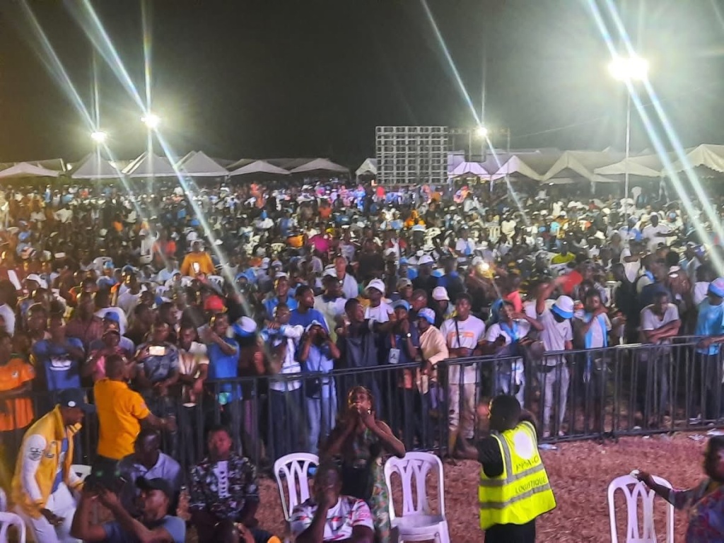 Dabou en fête : Le grand concert du PPA-CI pour la Renaissance 