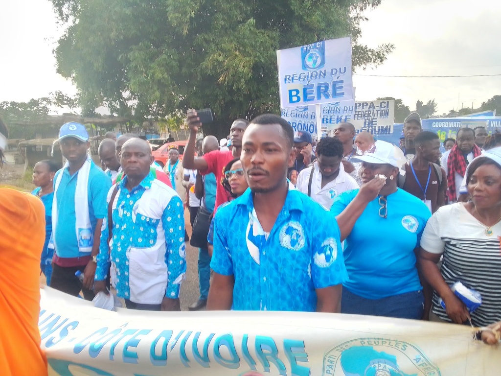 Dabou accueille la fête de la Renaissance du PPA-CI Dabou accueille la fête de la Renaissance du PPA-CI