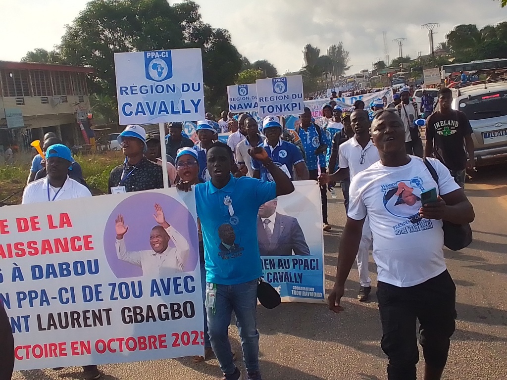 Dabou en Fête : Le PPA-CI Célèbre sa Renaissance ce 12 avril 2025