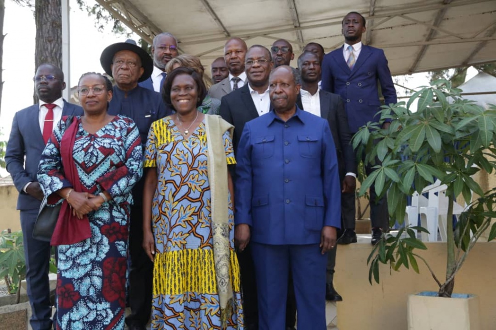 L'ONU rencontre avec la CAP-Côte d'Ivoire