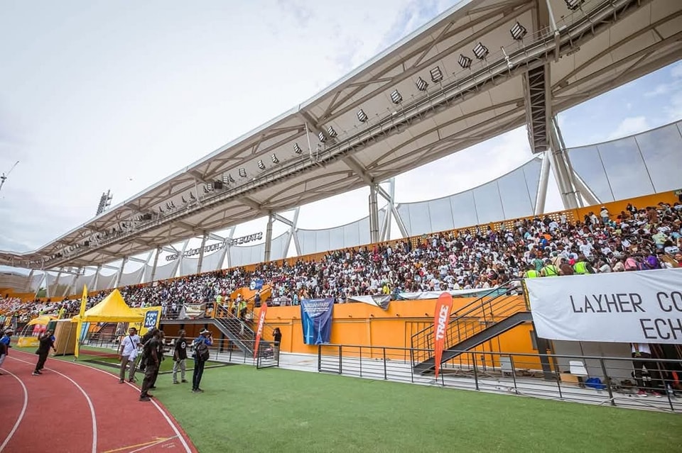 La foule en délire pour Didi B au stade Houphouët-Boigny La foule en délire pour Didi B au stade Houphouët-Boigny
