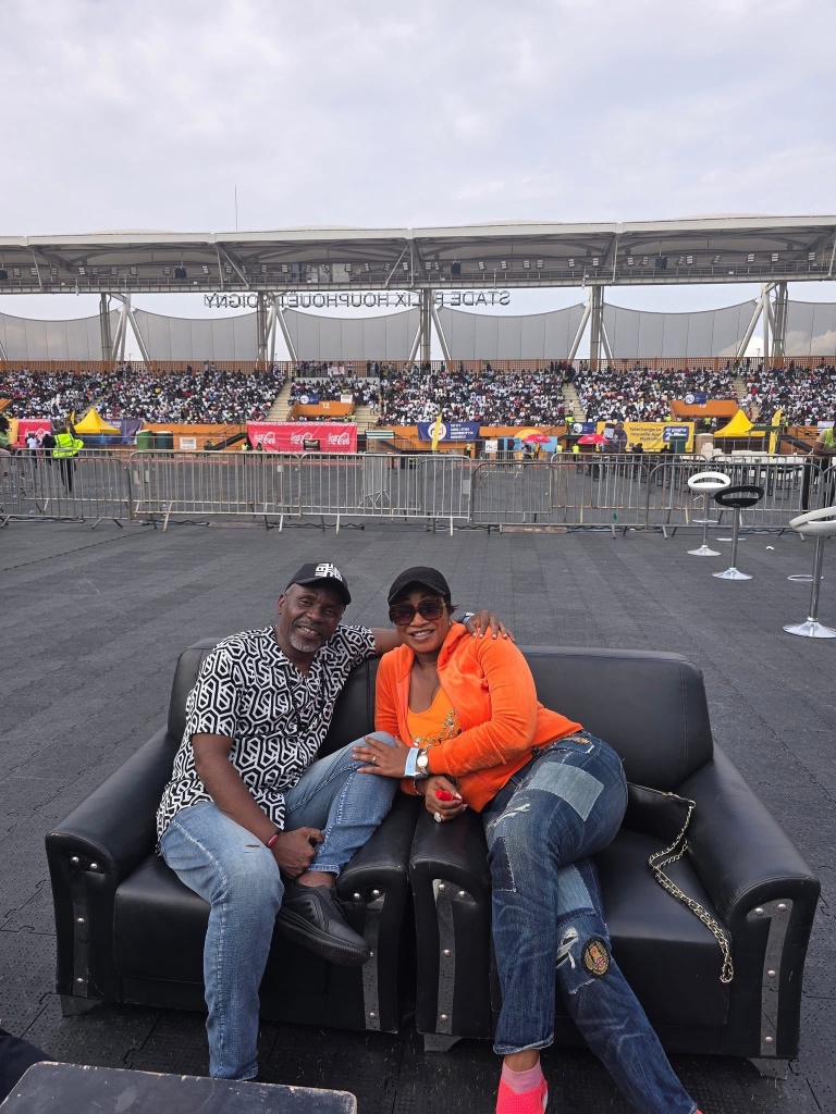 Concert de Didi B au stade Houphouët-Boigny