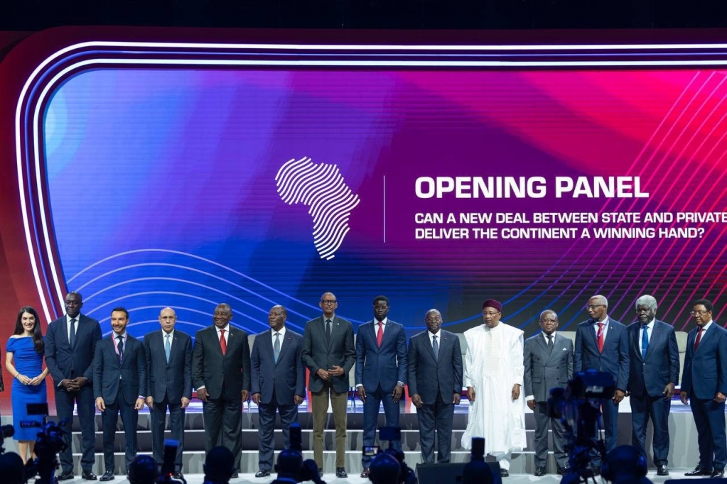 Africa CEO Forum 2025 : Cinq chefs d'État africains réunis à Abidjan 