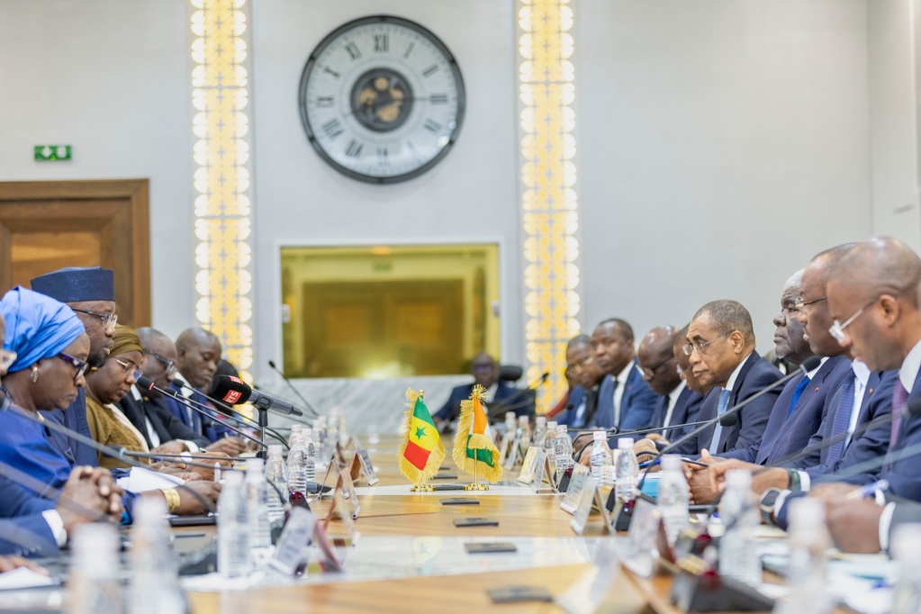 Ousmane Sonko et Mambé à Abidjan