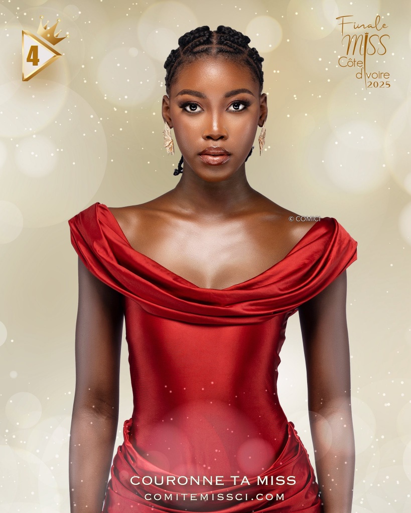 Miss Grands-Ponts 2025 - Samuela Amadou - 1m83 – 20 ans - Numéro 4