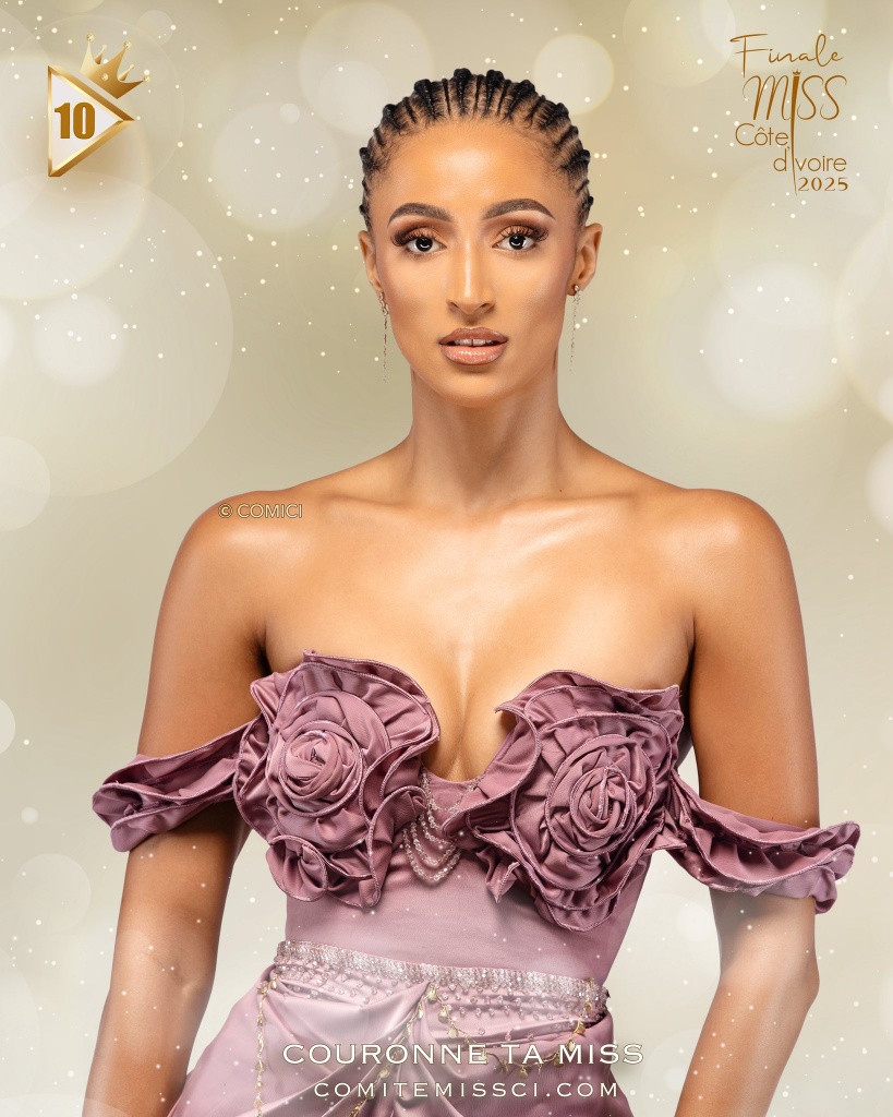 Miss Nawa 2025 - Kinsa Maitre - 1m80 – 27 ans - Numéro 10 Miss Nawa 2025 - Kinsa Maitre - 1m80 – 27 ans - Numéro 10