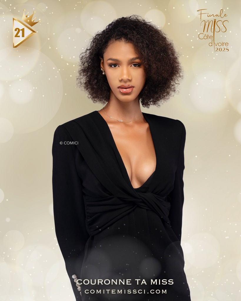 Miss Lôh-Djiboua 2025 - Épiphania Dossou 1m80 – 19 ans - Numéro 21 Miss Lôh-Djiboua 2025 - Épiphania Dossou 1m80 – 19 ans - Numéro 21