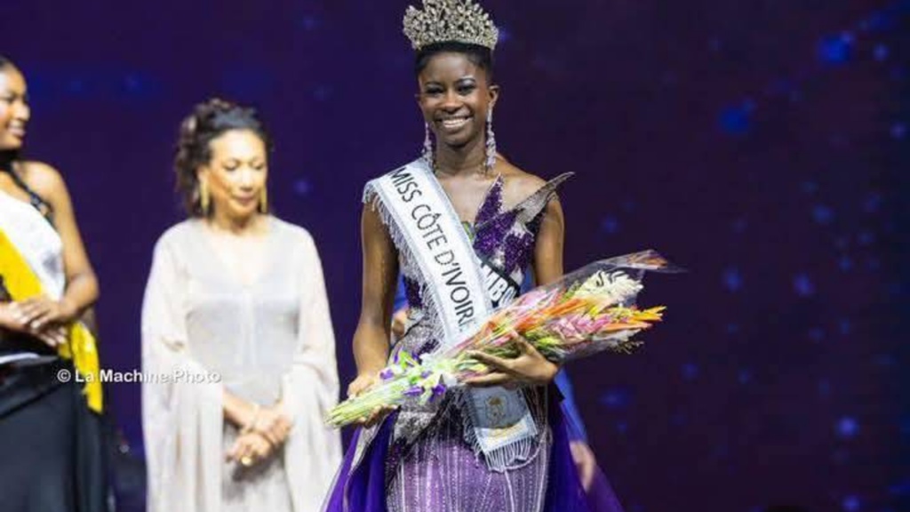 Koné Fatima Miss Côte d'Ivoire 2025