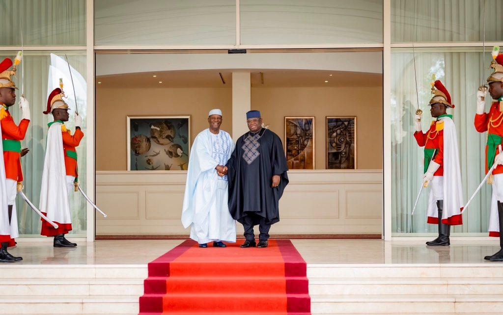 Alassane Ouattara - Julius Maada Bio Alassane Ouattara - Julius Maada Bio