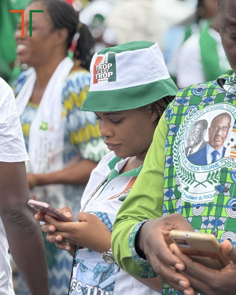 Dépôt de candidature Tidjane Thiam à la CEI ------- Dépôt de candidature Tidjane Thiam à la CEI -------