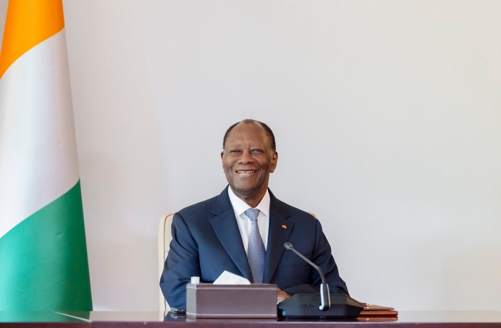 Alassane Ouattara au Conseil National de Sécurité Alassane Ouattara au Conseil National de Sécurité