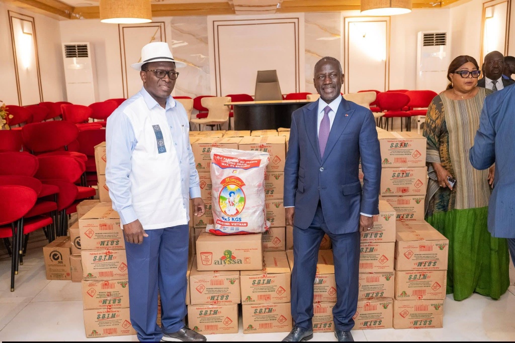 Adama Bictogo et Danho Paulin Adama Bictogo et Danho Paulin