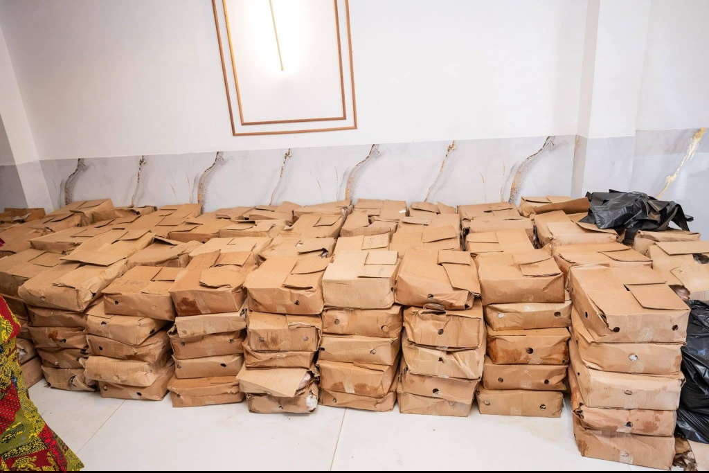 Kits alimentaires du Président aux habitants de Yopougon