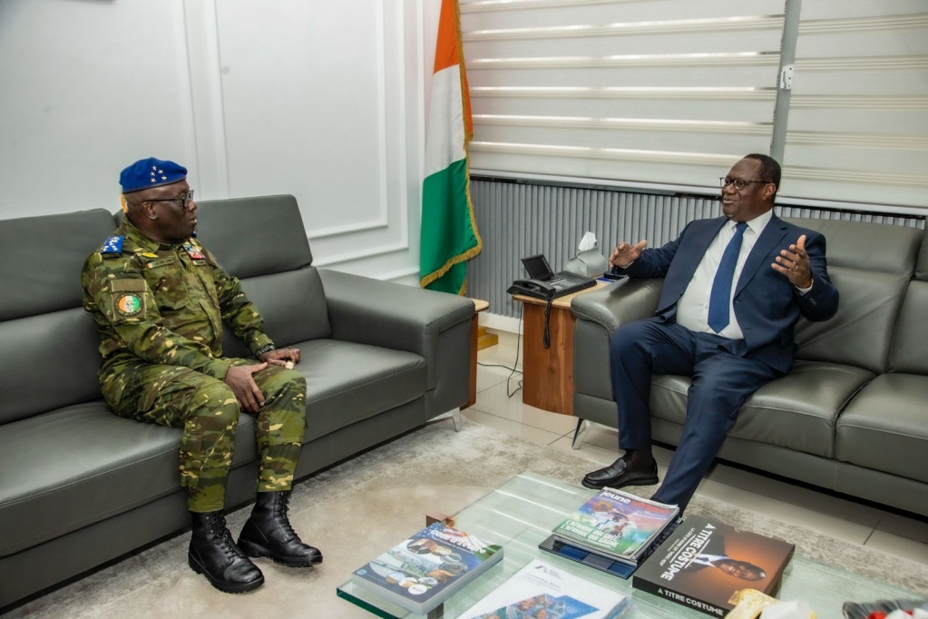 Promotion militaire : Lassina Doumbia devient Général d'Armée de Côte d'Ivoire