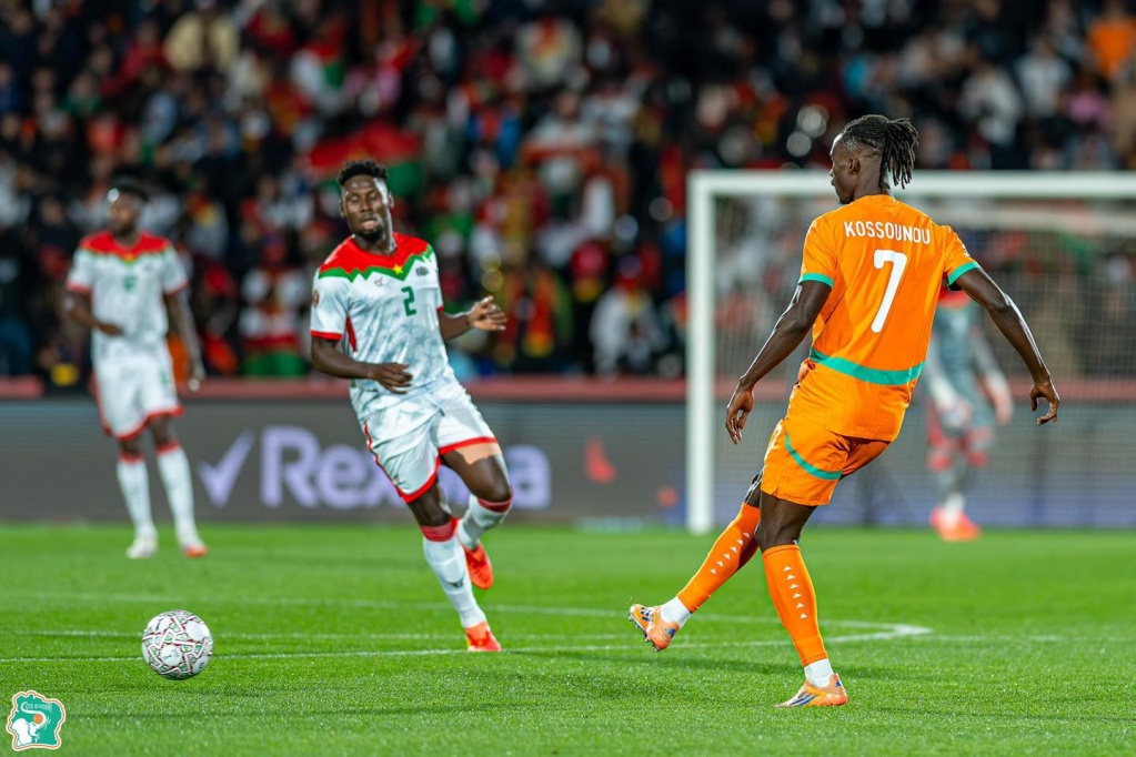 Huitièmes de finale CAN 2025 : la Côte d'Ivoire impressionne Huitièmes de finale CAN 2025 : la Côte d'Ivoire impressionne
