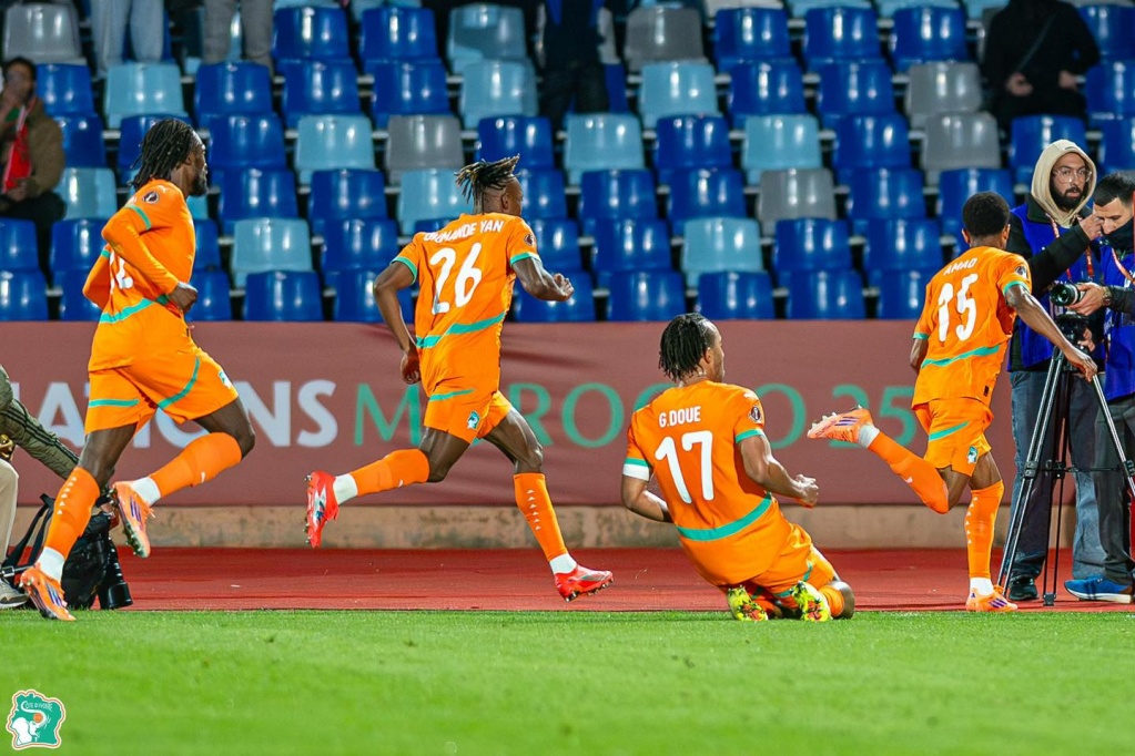 Qualification des Éléphants de Côte d'Ivoire pour les quarts de finale de la CAN 2025 Qualification des Éléphants de Côte d'Ivoire pour les quarts de finale de la CAN 2025