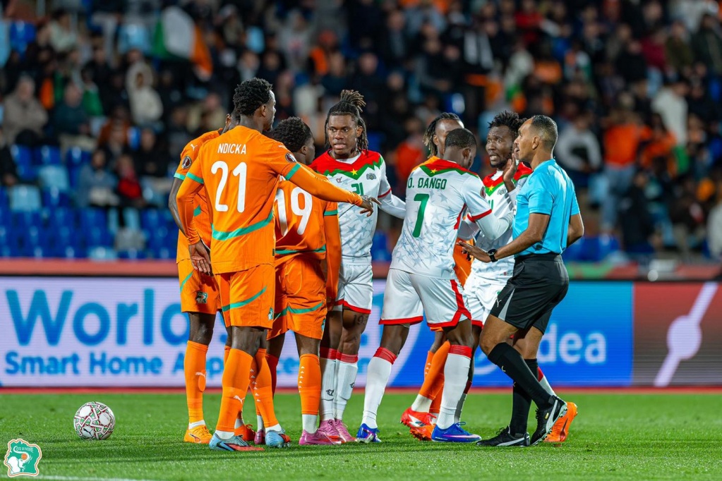 CAN 2025, la Côte d'Ivoire bat le Burkina  3-0