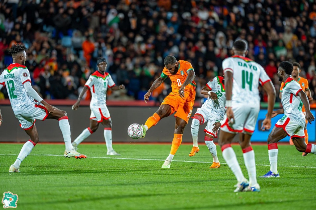 Les Éléphants de Côte d'Ivoire dominent le Burkina Faso 3-0 en CAN 2025