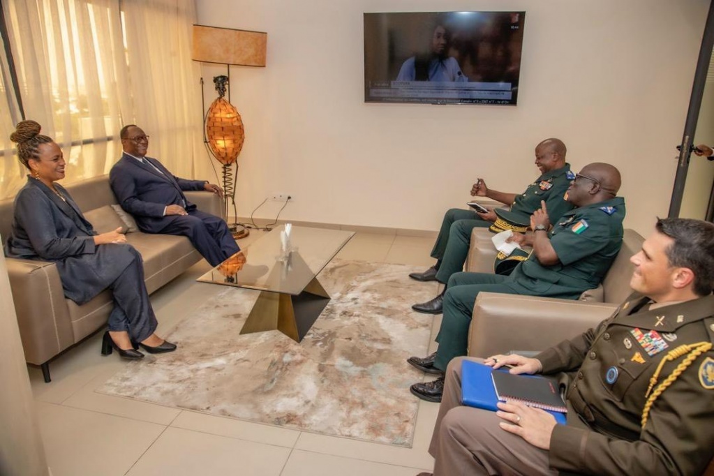 Partenariat militaire Côte d'Ivoire - Garde nationale de Pennsylvanie