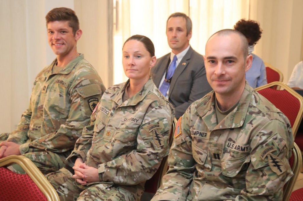 Partenariat stratégique entre les forces ivoiriennes et la Garde de Pennsylvanie