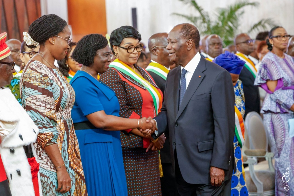 Vœux diplomatiques 202 à Abidjan : Ouattara dessine l'avenir de la Côte d'Ivoire