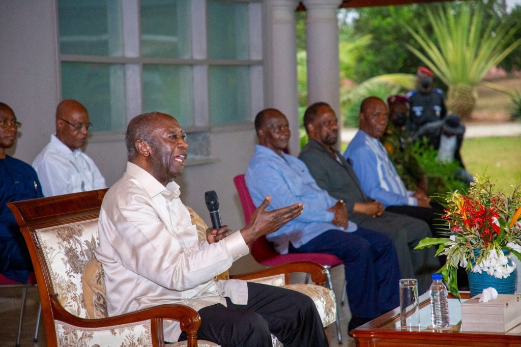 La Nawa réaffirme ses liens avec Gbagbo à Mama