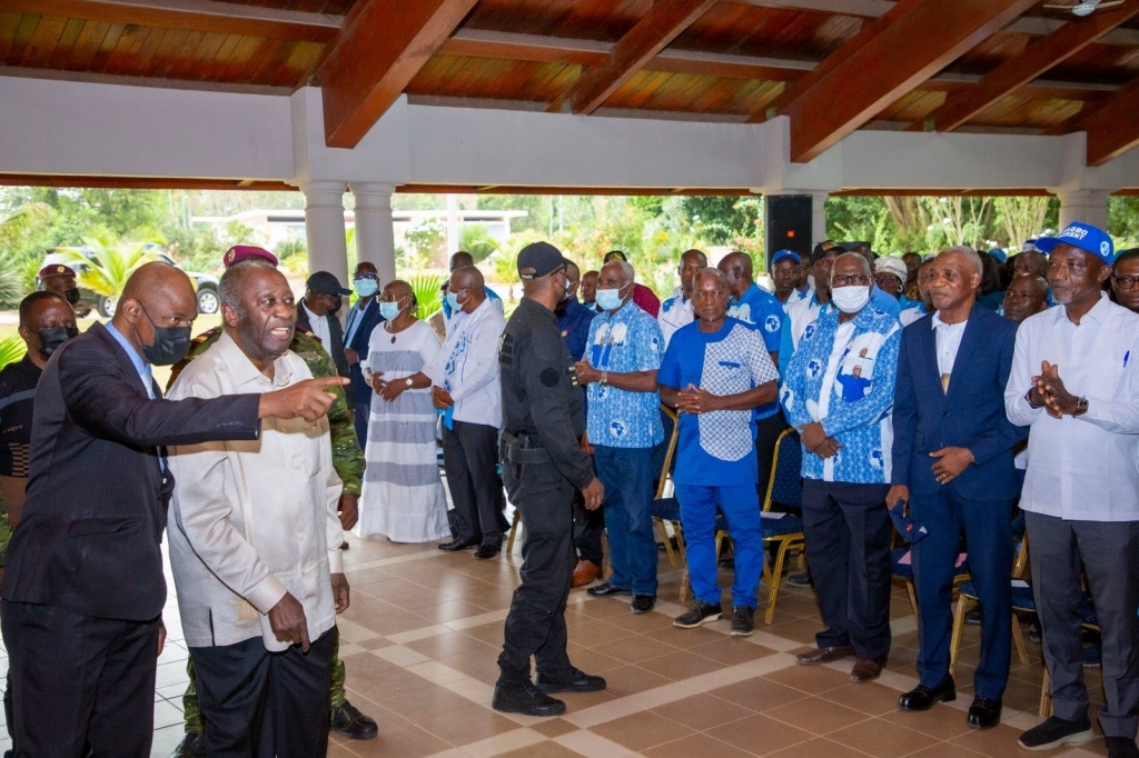 Les gardiens de la tradition de la Nawa à la table de Gbagbo